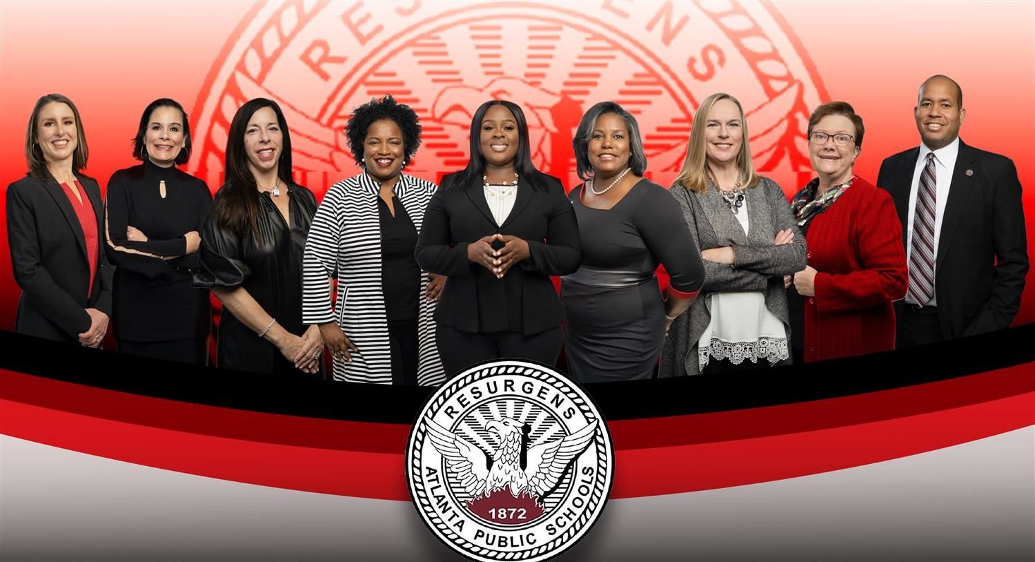 Atlanta School Board members, elected in 2021